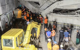 Vụ sập trường ở Indonesia: 59 người mất tích, không còn dấu hiệu sự sống