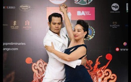 Lần đầu vũ công Việt Nam lọt vào vòng bán kết Giải vô địch tango thế giới