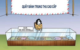 Loại bánh trung thu... 'ăn thì không mua'