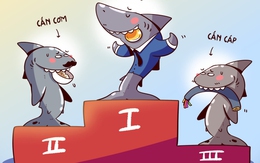 Cá mập nào... mập nhất?