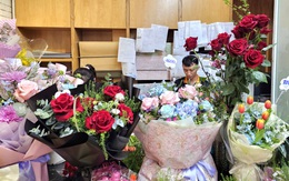 'Khách đặt hoa tươi 20-10 giảm đến một nửa'