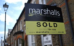 Thị trường nhà ở Anh giảm tốc