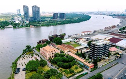 Cận cảnh khu đất Bến Nhà Rồng và số 1 Lý Thái Tổ sẽ làm không gian văn hóa, công cộng