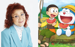 Diễn viên lồng tiếng của Doraemon, Goku nhận danh hiệu Nhân vật có công với văn hóa