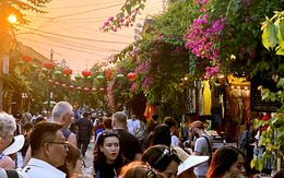 Hơn 3,3 triệu khách Việt, 14 triệu khách nước ngoài mua vé tham quan Hội An trong 13 năm qua