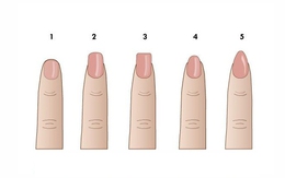 Quiz: Hình dạng móng tay nói gì về bạn?