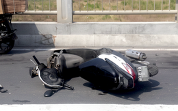 Cảnh sát bác tin đồn 'shipper nhảy cầu' sau vụ tai nạn trên cầu Vĩnh Tuy