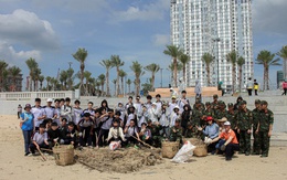 Tuổi trẻ Vũng Tàu ra quân làm sạch biển