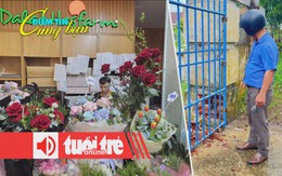 Điểm tin 18h: Khách đặt hoa tươi 20-10 giảm một nửa; Sét đánh trúng cổng trường