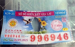 Vụ tờ vé số trúng 2 tỉ bị rách ở Quảng Ngãi: Chủ nhân tờ vé tìm đến luật sư 'có kinh nghiệm'