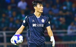 Thủ môn Bùi Tiến Dũng đứt dây chằng ở vòng 7