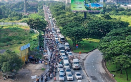 Khu vực hầm chui Nguyễn Văn Linh - Nguyễn Hữu Thọ sẽ có cầu vượt