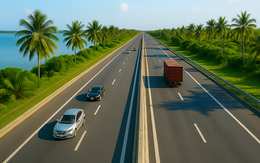 Bộ Xây dựng đề nghị Vĩnh Long rà soát dự án đường ven biển 7.904 tỉ đồng