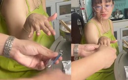 Vợ cạn lời với món quà 20-10 siêu bất ngờ từ chồng