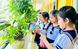 ‘Mỗi trường học phải là khu vườn xanh’