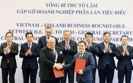 Doanh nghiệp Việt Nam, Phần Lan ký loạt MOU hợp tác công nghệ vệ tinh, 5G/6G, hàng không