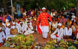 Người Chăm ở Lâm Đồng rộn ràng vào mùa lễ hội Katê