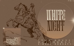 Dàn nhạc Giao hưởng St. Petersburg Philharmonic Orchestra đến Việt Nam diễn