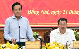 Thường vụ Thành ủy TP.HCM và Đồng Nai làm việc về kết nối hạ tầng giao thông