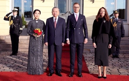 Lễ đón trọng thể Tổng Bí thư Tô Lâm thăm chính thức Phần Lan