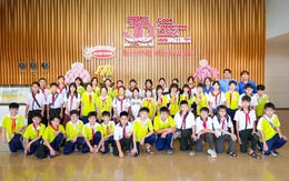 Khơi dậy tư duy sáng tạo từ buổi học thực tế tại Acecook