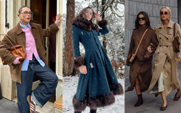 Gen Z phối đồ vừa ấm vừa đẹp những ngày cuối năm