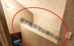 Nhờ dân mạng xử lý khoảng trống ở cầu thang và cái kết