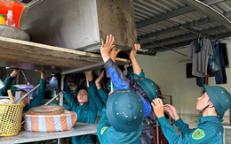 Đà Nẵng lập 3 sở chỉ huy tiền phương ở phía tây, nam và trung tâm để phòng chống bão