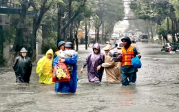 Giả công văn của lãnh đạo Đà Nẵng cho công chức nghỉ việc từ chiều 22-10 tránh bão