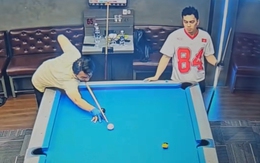 Chán không buồn nói khi đối thủ dọn bàn bằng 2 siêu phẩm bida rùa