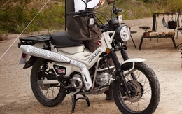 Honda CT125 sắp phân phối chính hãng ở Việt Nam, ra mắt ngay tháng 10 đấu Yamaha PG-1?