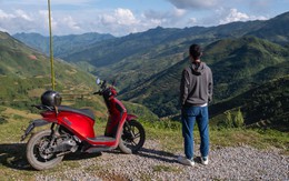9X Hà Nội phượt xe máy điện hơn 220km lên Tà Xùa: 'Đi được nhưng phải đánh đổi vài điều'