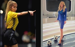 Nữ trọng tài Manuela Nicolosi bị yêu cầu bớt ‘vẻ ngoài thu hút’ vì quá xinh