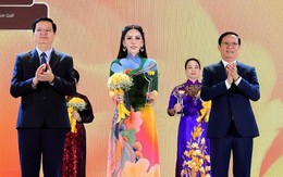 Bà Lê Nữ Thùy Dương - ‘Bông hồng Vàng’ 2025 và hành trình gần 30 đồng hành với KN KN Holdings