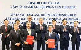 Vietjet ký thỏa thuận phát triển nguồn lực hàng không tại Phần Lan