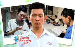 Trúng tuyển, nam sinh viên đi… phụ hồ, và ‘ông Bụt’ hiện ra với 10 triệu đồng: Đóng học phí đi con!