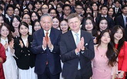 Tổng Bí thư Tô Lâm thăm đại học hàng đầu Phần Lan