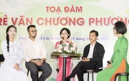 Mảnh đất màu mỡ để nhà văn trẻ phát huy tài năng