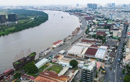 Mở rộng đường Nguyễn Tất Thành hướng ra sông Sài Gòn, 60% khu Bến Nhà Rồng dành cho công viên