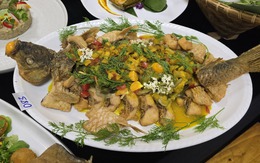 Hơn 100 món ngon từ cá Việt Nam lập kỷ lục