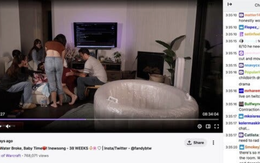 Nữ game thủ 'lăn đùng bổ ngửa' ra... đẻ trên sóng livestream