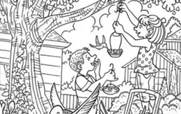 Thiên tài mới thấy con thỏ ẩn giấu ở đâu