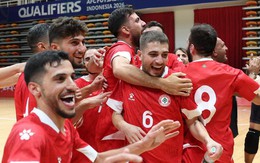 Xác định 16 đội tham dự VCK futsal châu Á 2026