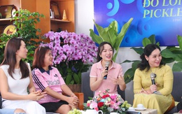 Nhiều chia sẻ thú vị 'minh oan' cho pickleball