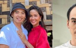 Diện mạo chồng H'Hen Niê sau 5 tháng trị hói đầu