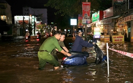 Tối nay Cần Thơ dự báo ngập kỷ lục, nhiều trường phải cho tan học sớm