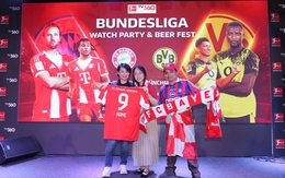 Siêu kinh điển Der Klassiker tại Việt Nam: Thổi bùng tinh thần Bundesliga