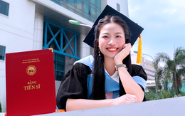 Cô gái 25 tuổi thành tiến sĩ trẻ nhất Đại học Kinh tế quốc dân
