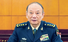 Tướng kỳ cựu 67 tuổi được bổ nhiệm vị trí số 2 của quân đội Trung Quốc, chỉ sau ông Tập
