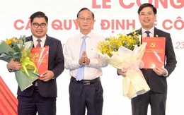 Trường đại học Tài chính - Marketing sắp xếp lại bộ máy lãnh đạo theo quy định mới